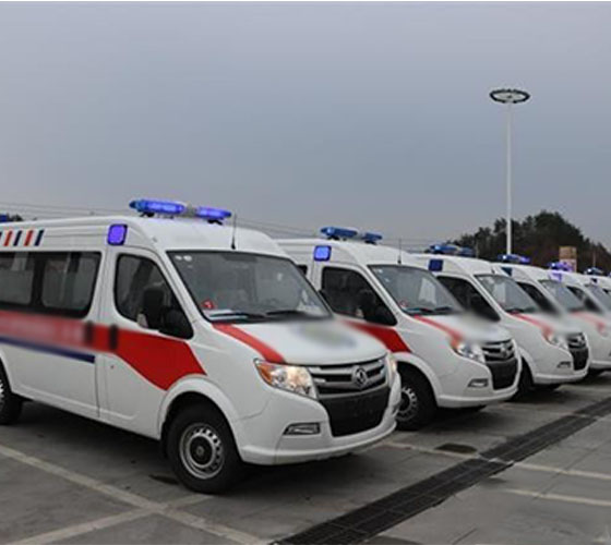 奉新县服务车队展示