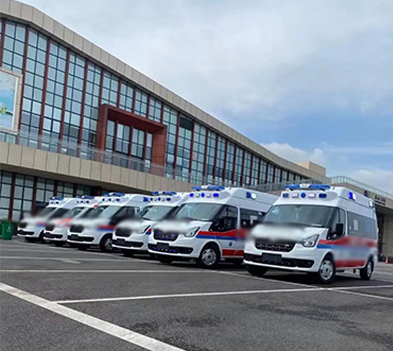 奉新县服务车队展示