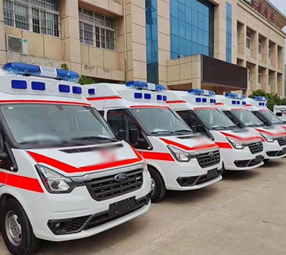 奉新县服务车队展示