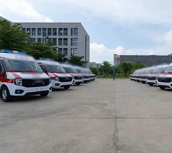 奉新县服务车队展示