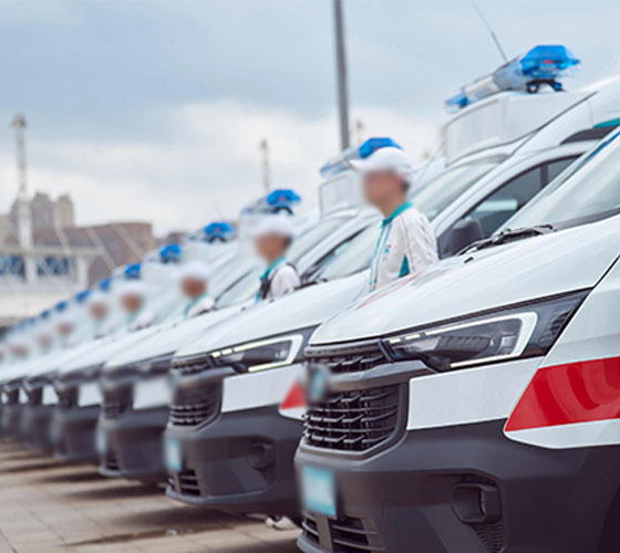 奉新县服务车队展示