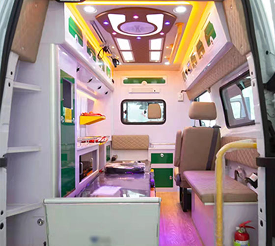 奉新县车辆内部展示