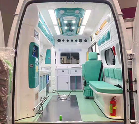 奉新县车辆内部展示